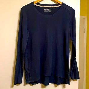 Eddie Bauer Long-sleeve crewneck shirt